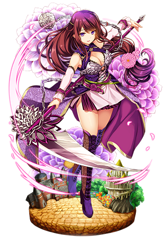 ダリア Flower Knight Girl Wiki