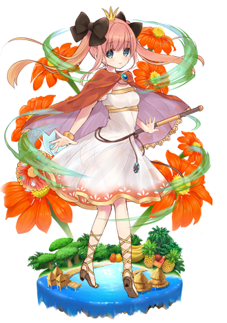 チトニア Flower Knight Girl Wiki