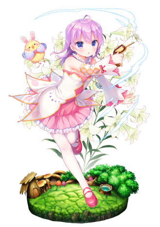 テッポウユリ Flower Knight Girl Wiki