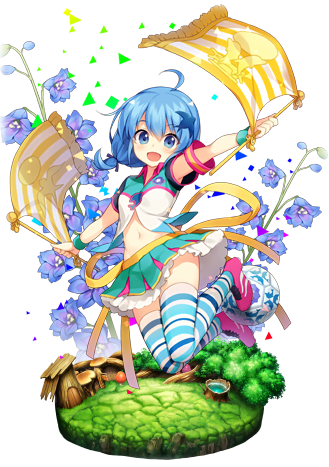 デルフィニウム 競技会 Flower Knight Girl Wiki