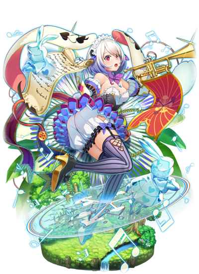 トケイソウ Flower Knight Girl Wiki