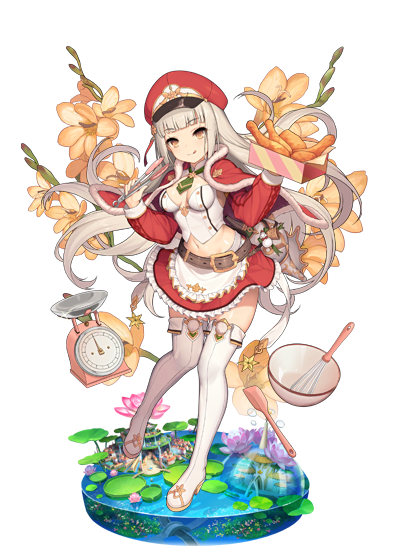 トリトニア クリスマス Flower Knight Girl Wiki