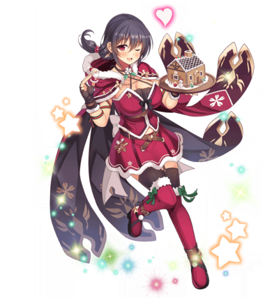 ナイトフロックス クリスマス Flower Knight Girl Wiki