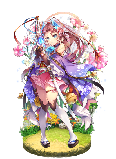 ナデシコ Flower Knight Girl Wiki