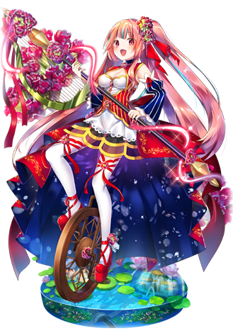 ニレ Flower Knight Girl Wiki