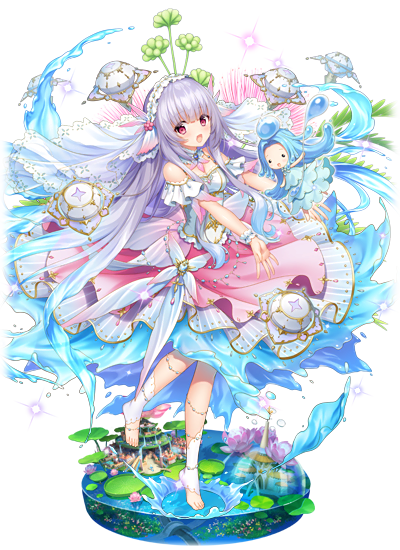 ネムノキ 夢語る花の聖女 Flower Knight Girl Wiki