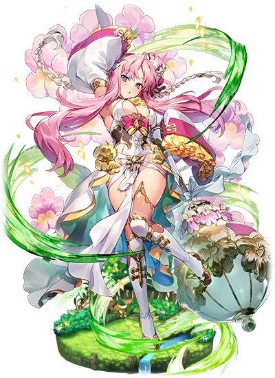 ネメシア Flower Knight Girl Wiki