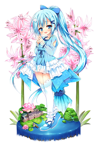 ネリネ Flower Knight Girl Wiki