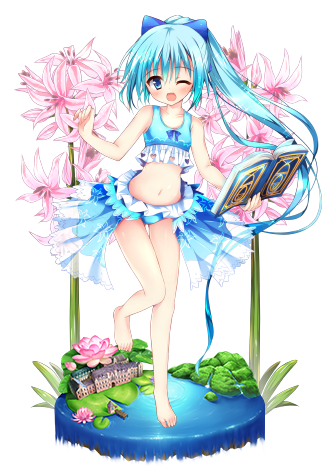 ネリネ Flower Knight Girl Wiki