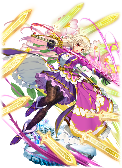 ノイバラ Flower Knight Girl Wiki