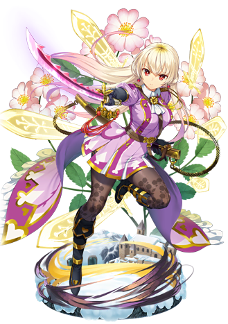 ノイバラ Flower Knight Girl Wiki