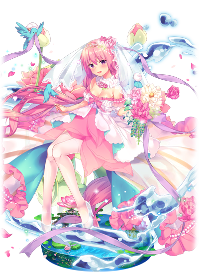 ハス ジューンブライド Flower Knight Girl Wiki ハス ジューンブライド Flower Knight Girl Wiki