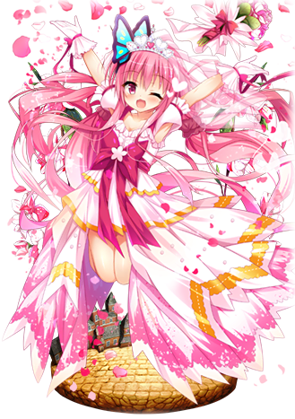 ハナモモ ジューンブライド Flower Knight Girl Wiki