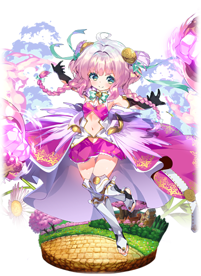 ハルジオン Flower Knight Girl Wiki