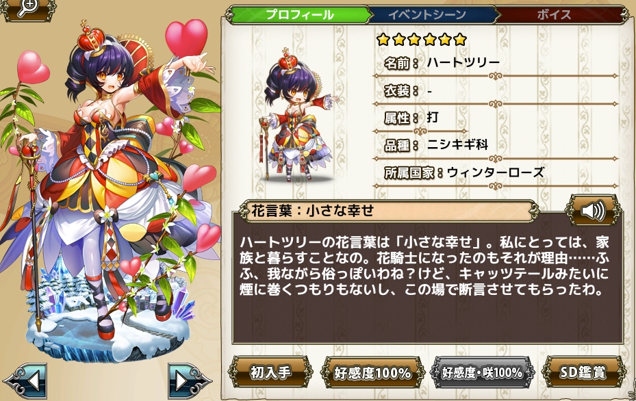 ハートツリー Flower Knight Girl Wiki