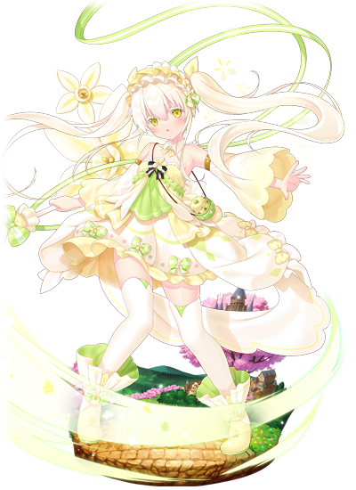 バニラ Flower Knight Girl Wiki