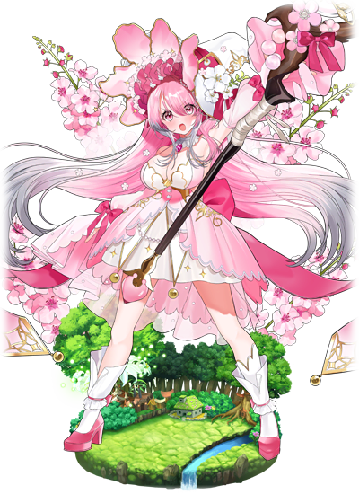 バーバスカム Flower Knight Girl Wiki