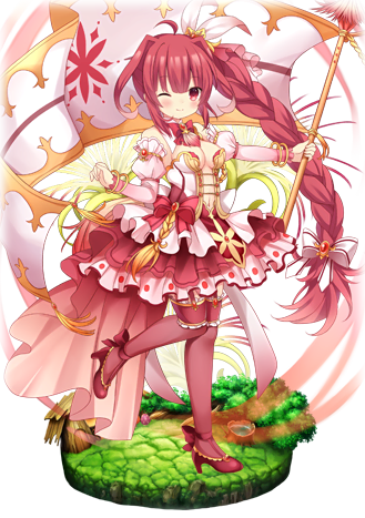 パキラ Flower Knight Girl Wiki