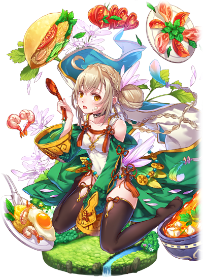 パクチー Flower Knight Girl Wiki