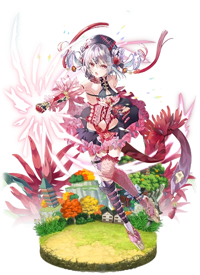 パボニア Flower Knight Girl Wiki