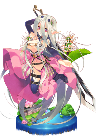 ヒトリシズカ Flower Knight Girl Wiki