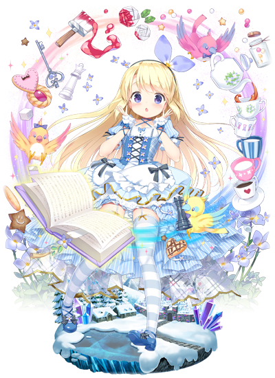 ヒナソウ Flower Knight Girl Wiki