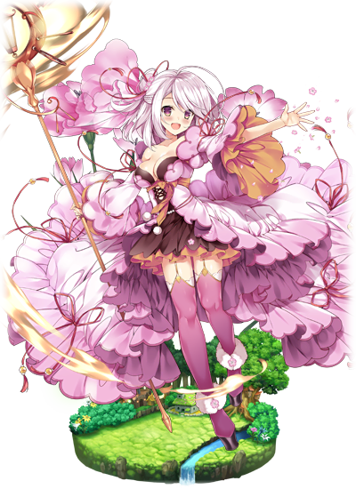 ビスカリア Flower Knight Girl Wiki