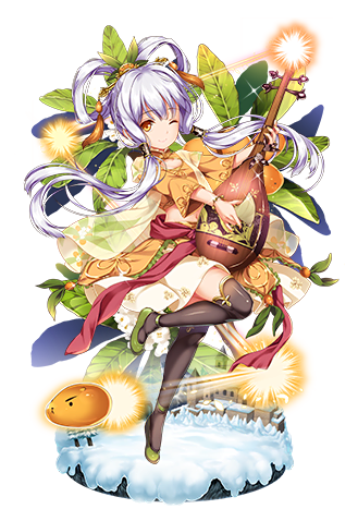 ビワ Flower Knight Girl Wiki