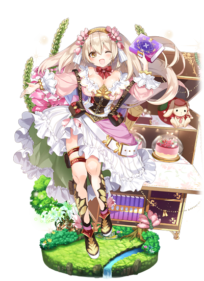 フィソステギア Flower Knight Girl Wiki