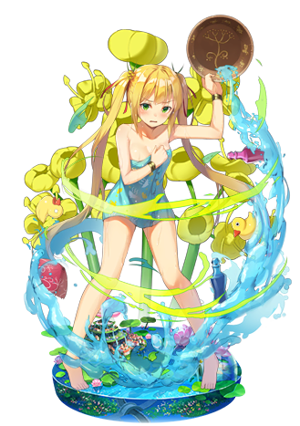 フェンネル 温泉浴衣 Flower Knight Girl Wiki