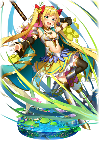 フェンネル Flower Knight Girl Wiki