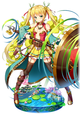 フェンネル Flower Knight Girl Wiki