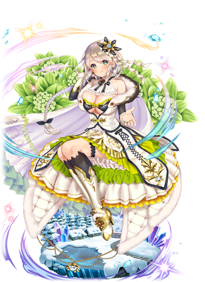 フキ Flower Knight Girl Wiki