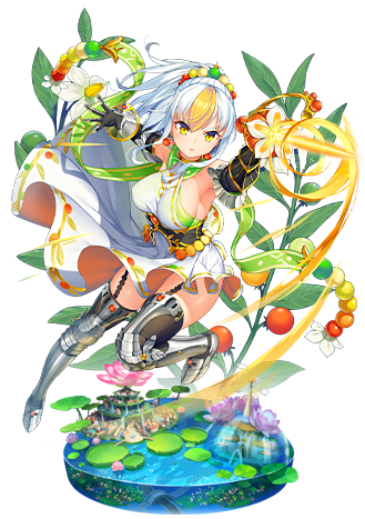 フユサンゴ Flower Knight Girl Wiki