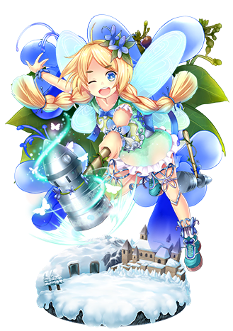 ブルーエルフィン Flower Knight Girl Wiki