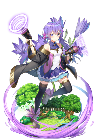 ブローディア Flower Knight Girl Wiki