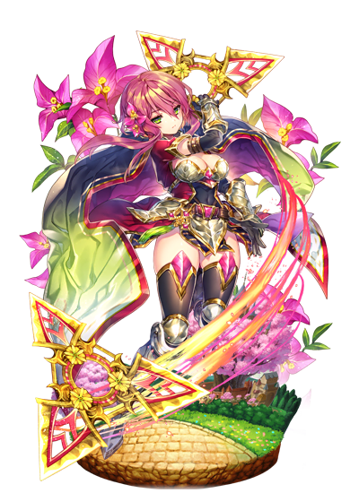 ブーゲンビリア Flower Knight Girl Wiki