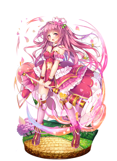 プラム Flower Knight Girl Wiki