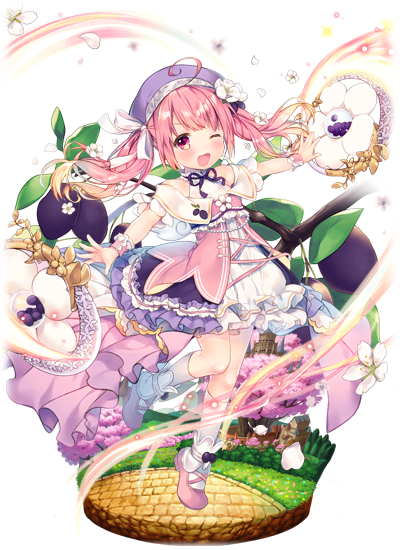 プルーン Flower Knight Girl Wiki