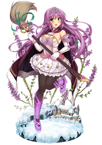 ヘザー Flower Knight Girl Wiki