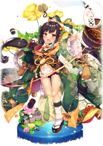 ヘチマ Flower Knight Girl Wiki