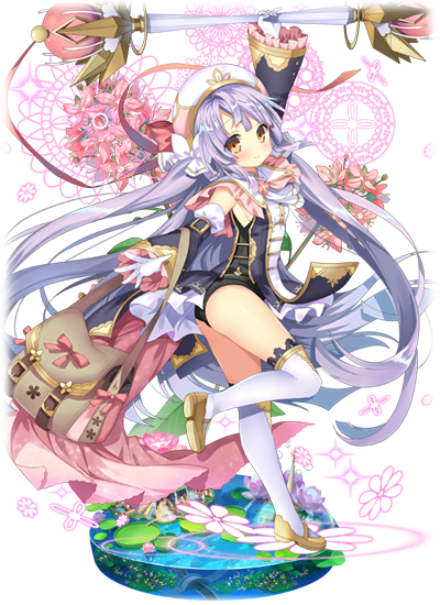 ヘナ Flower Knight Girl Wiki