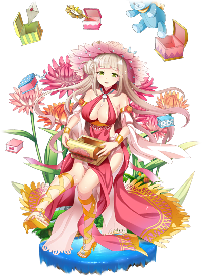 ヘリクリサム Flower Knight Girl Wiki