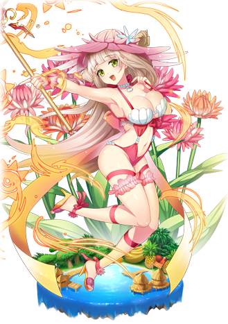 ヘリクリサム Flower Knight Girl Wiki