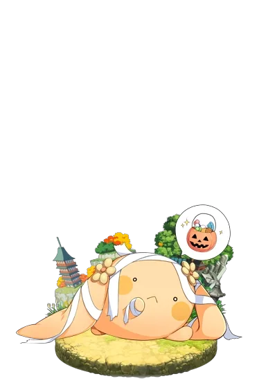 毛玉ハロウィン 毛玉ハロウィン