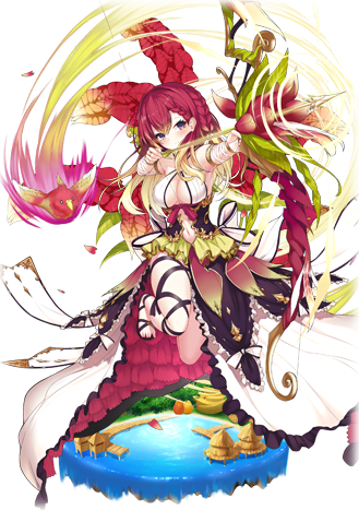 ベロペロネ Flower Knight Girl Wiki