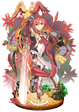 ホシクジャク Flower Knight Girl Wiki