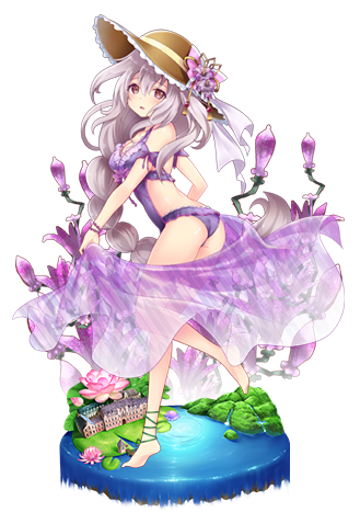 ホトトギス 水着 Flower Knight Girl Wiki