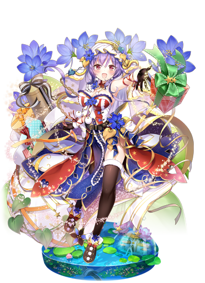 ミズアオイ クリスマス Flower Knight Girl Wiki