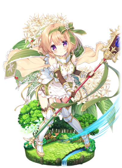 ミズキ Flower Knight Girl Wiki